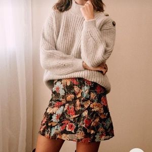 NWT Sezane Carolina skirt